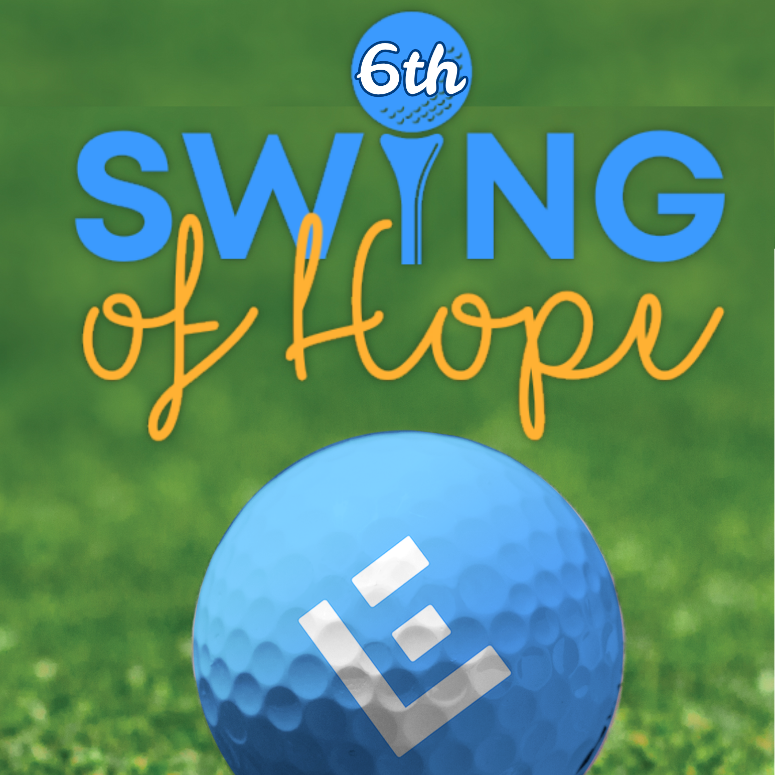 Swing of Hope Golf Tournament Golfer Registration 2026 - logo